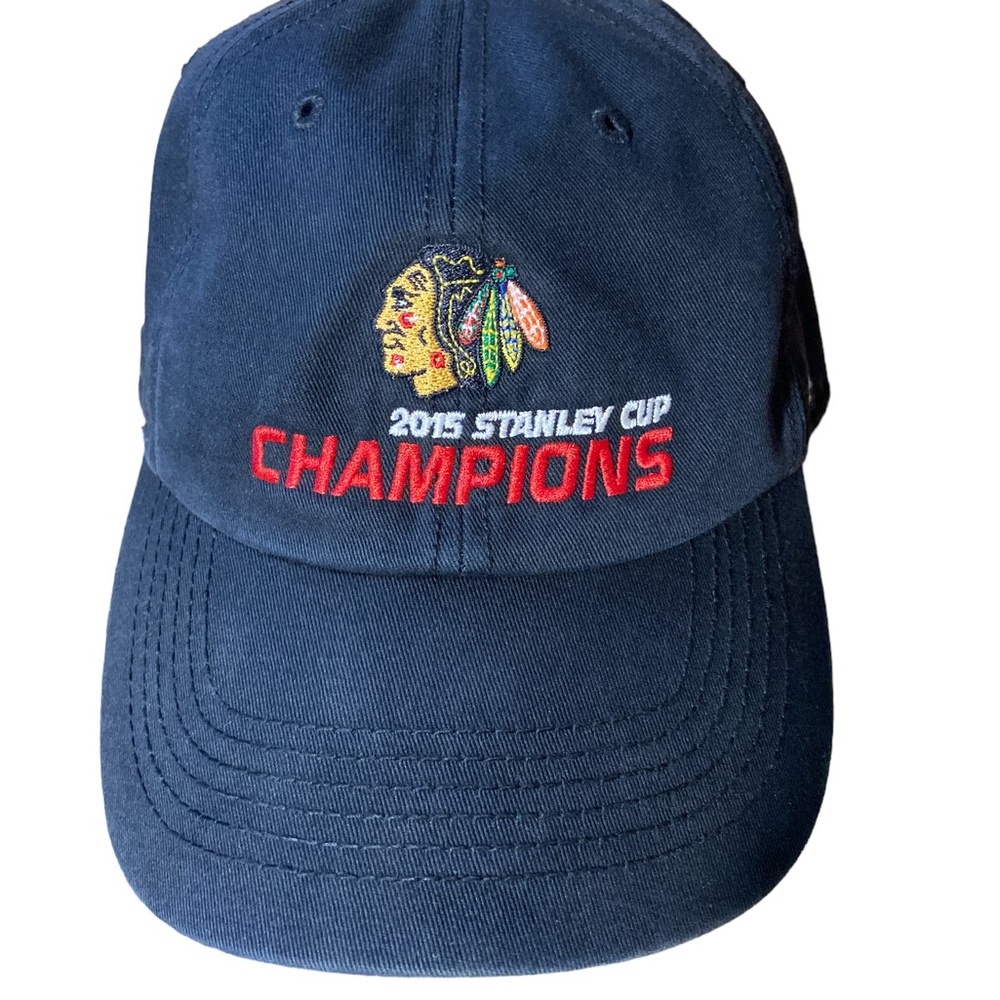 Chicago Blackhawks Hat 2015 Stanley Cup